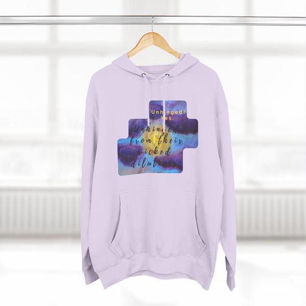 Unhinged from Illusion - Unisex Hoodie