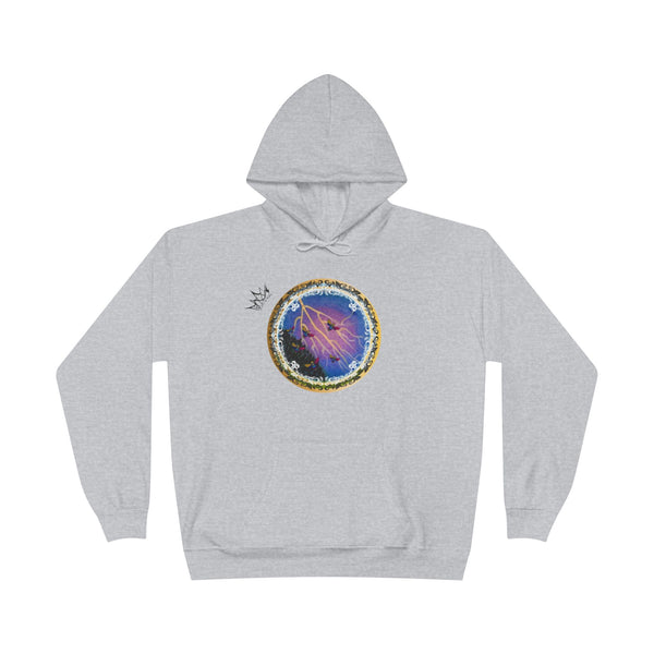 Lichtenberg Figure - Unisex EcoSmart Hoodie