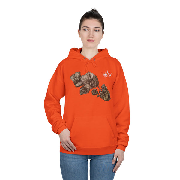 Hand Sketched Bougainvillea - Unisex EcoSmart Hoodie