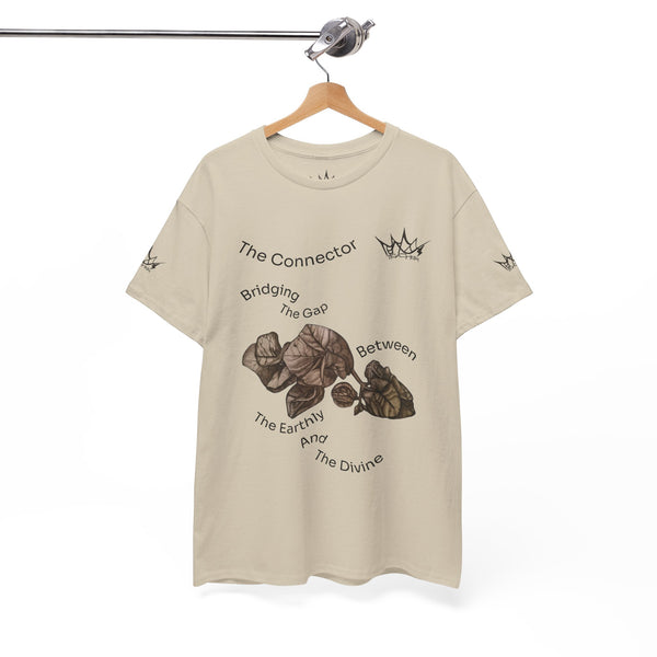 Bougainvillea Sketch - Unisex Cotton Tee