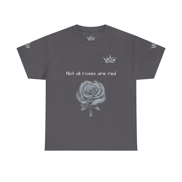 Sketched Rose Unisex Cotton Tee