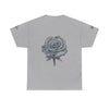 Sketched Rose Unisex Cotton Tee