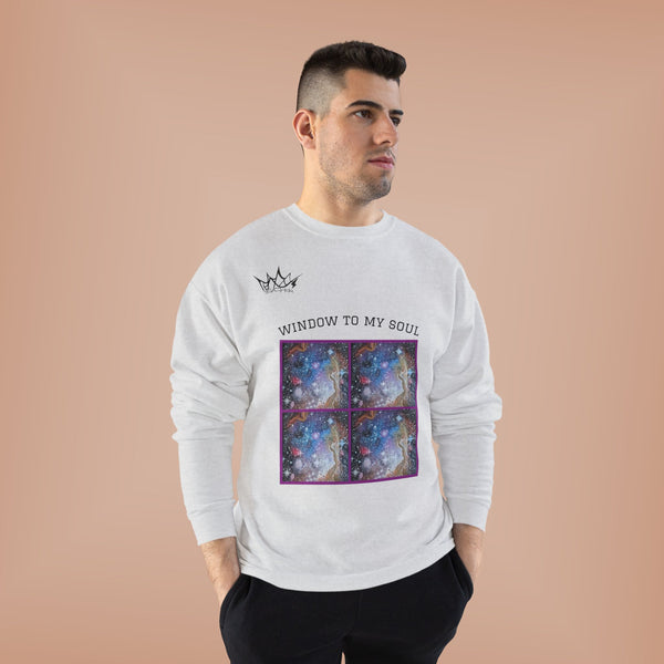 "Window to My Cosmic Soul" - Unisex EcoSmart Sweatshirt