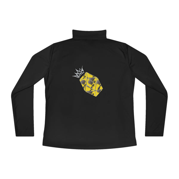 Dandelion Days - Ladies Quarter-Zip Pullover