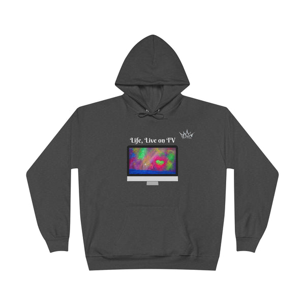Life, Live on TV - Unisex EcoSmart Hoodie