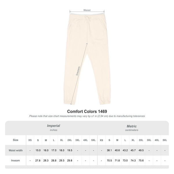 Teacher Crown - Unisex High Waisted Sweatpants