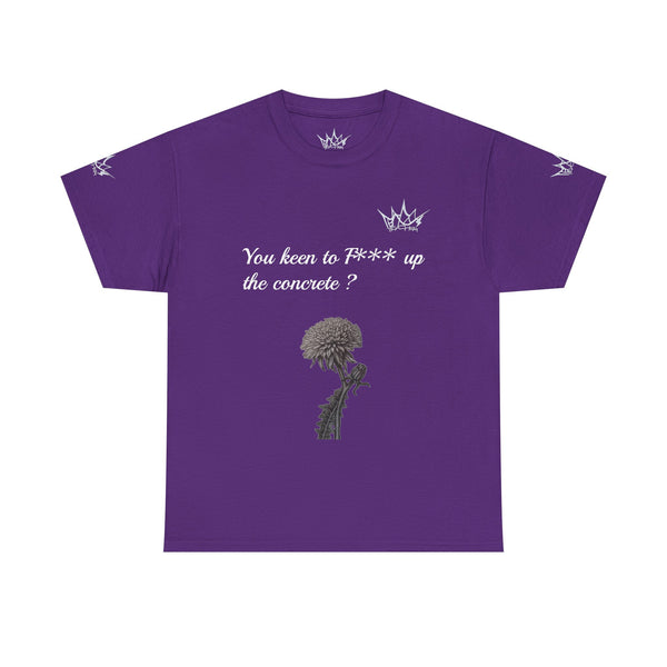 Dandelion Sketch Unisex Cotton Tee