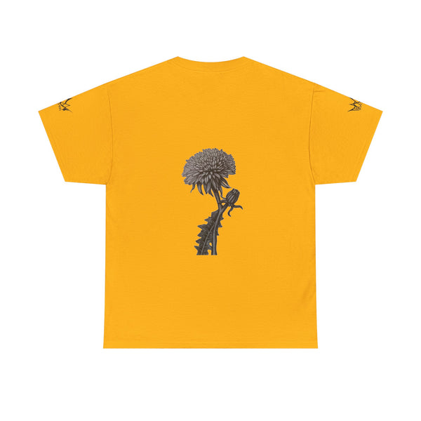 Dandelion Sketch Unisex Cotton Tee