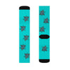 "Snowflake Days" - Midcalf Socks