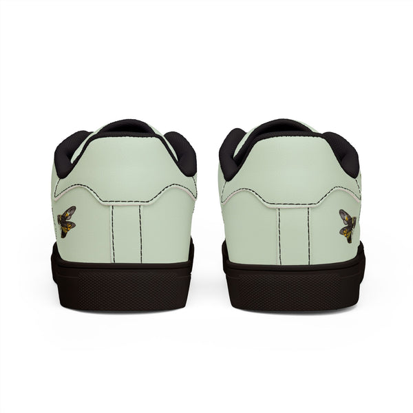 Park-walk Men's Low-Top Leather Sneakers