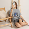 Acrylic on Canvas "Cosmic Soul" Unisex Cotton Tee