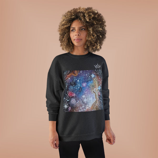 Cosmic Soul - Unisex EcoSmart Sweatshirt