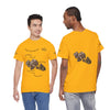 Bougainvillea Sketch - Unisex Cotton Tee