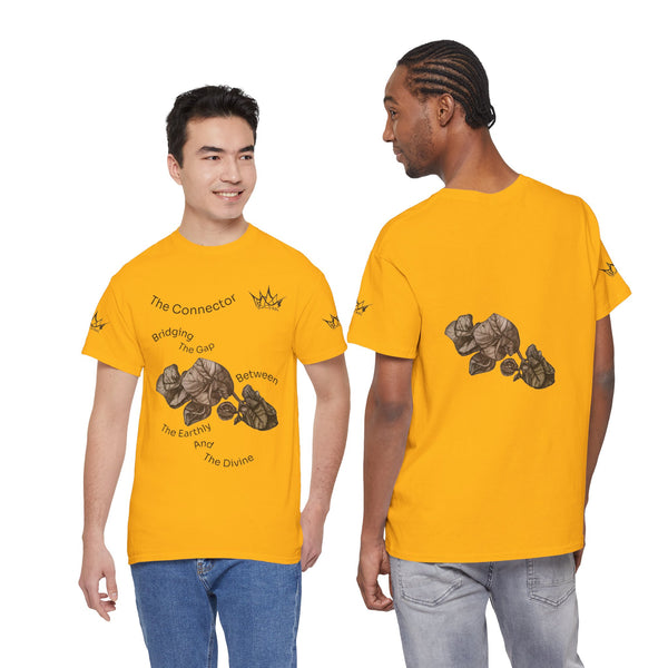 Bougainvillea Sketch - Unisex Cotton Tee