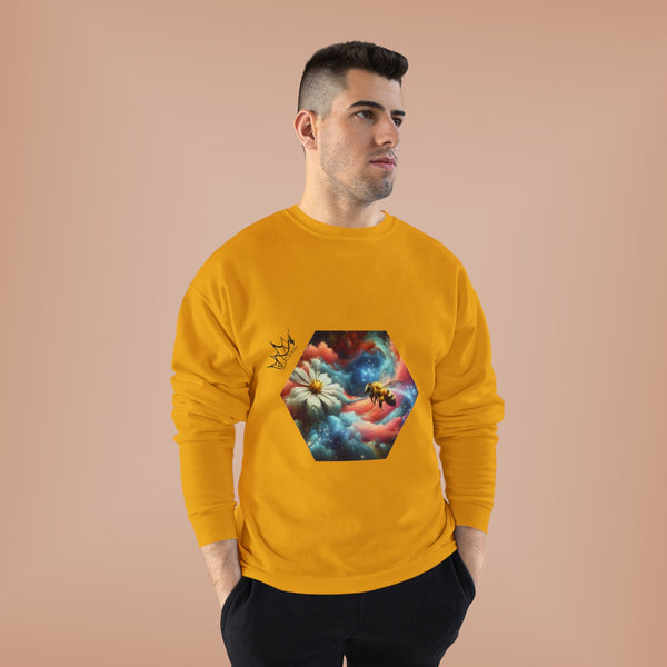 Pollinating Universes - Unisex EcoSmart Sweatshirt