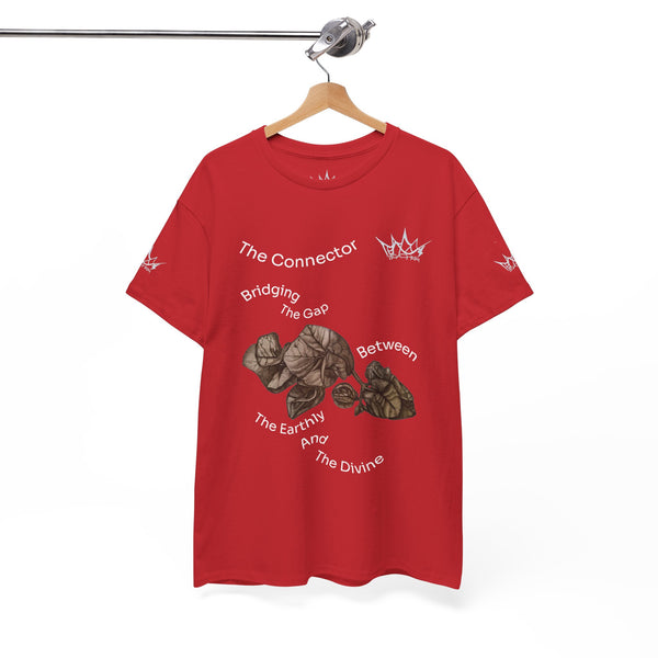 Bougainvillea Sketch - Unisex Cotton Tee