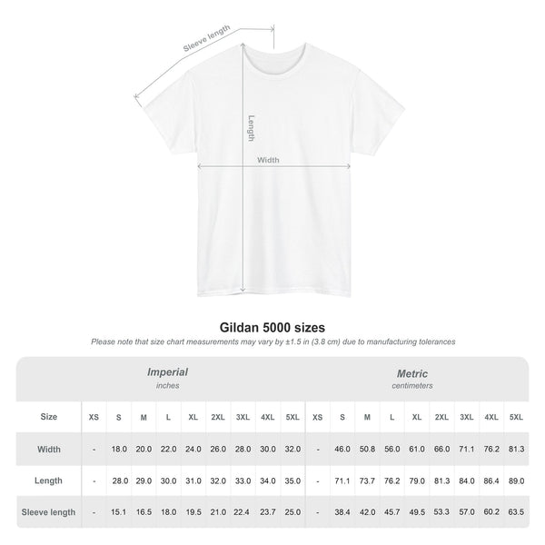 Dandelion Sketch Unisex Cotton Tee