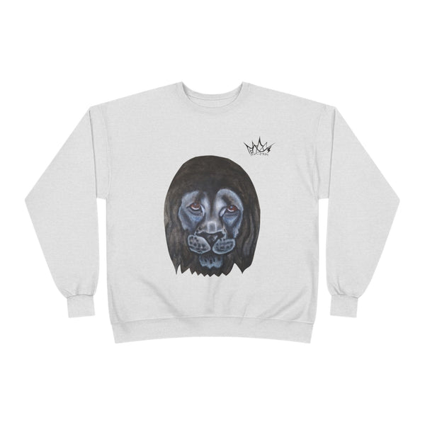 "The Lion" - Unisex EcoSmart Sweatshirt