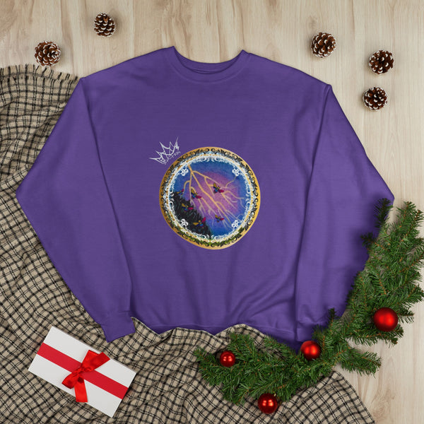 Lichtenberg Figure - Unisex Sweatshirt