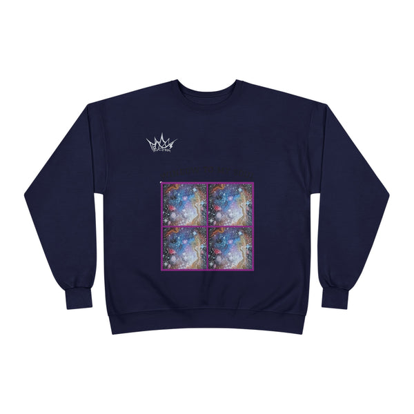 "Window to My Cosmic Soul" - Unisex EcoSmart Sweatshirt