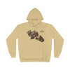 Hand Sketched Bougainvillea - Unisex EcoSmart Hoodie