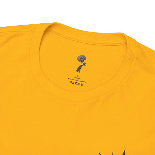 Dandelion Sketch Unisex Cotton Tee