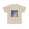 Acrylic on Canvas "Cosmic Soul" Unisex Cotton Tee