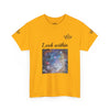 Acrylic on Canvas "Cosmic Soul" Unisex Cotton Tee