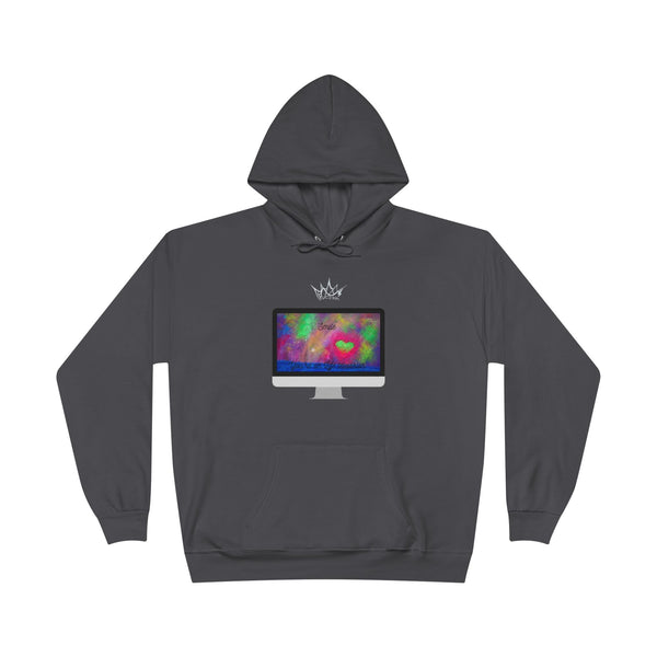 Life, Live on TV - Unisex EcoSmart Hoodie