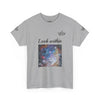Acrylic on Canvas "Cosmic Soul" Unisex Cotton Tee