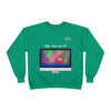 Life, Live on TV - Unisex EcoSmart Sweatshirt