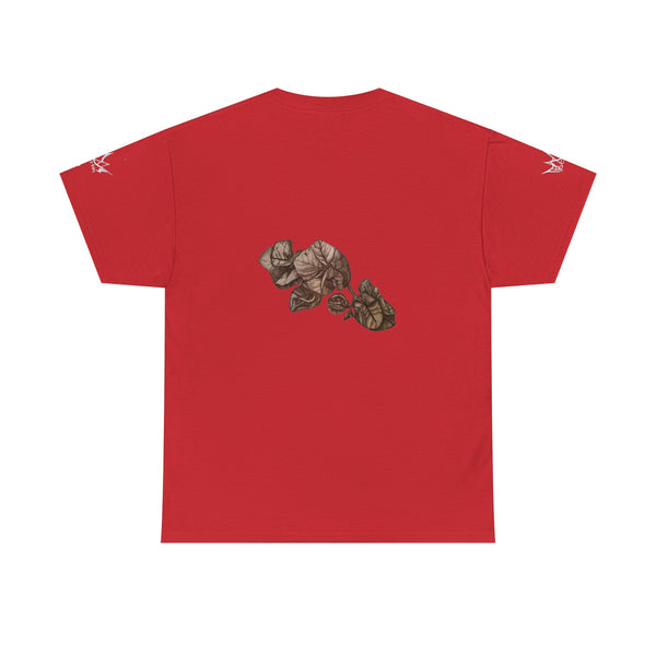 Bougainvillea Sketch - Unisex Cotton Tee