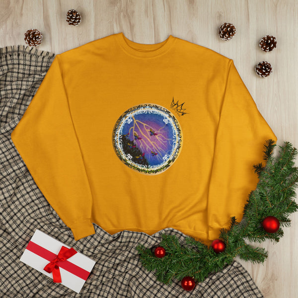 Lichtenberg Figure - Unisex Sweatshirt