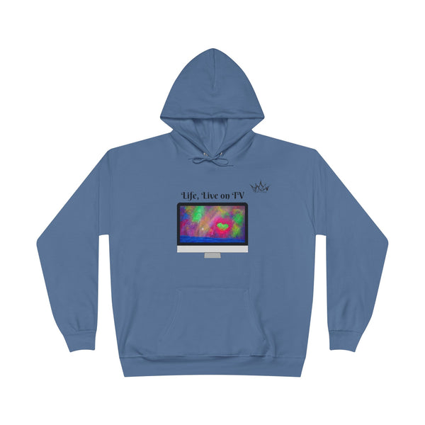 Life, Live on TV - Unisex EcoSmart Hoodie