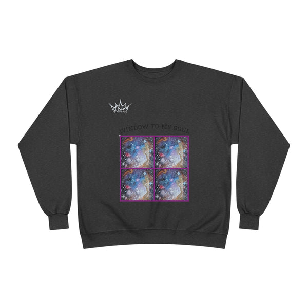 "Window to My Cosmic Soul" - Unisex EcoSmart Sweatshirt