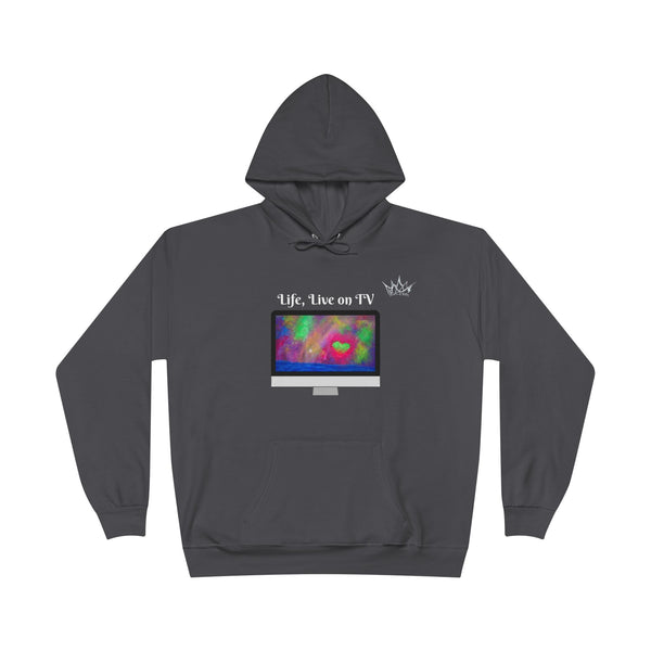 Life, Live on TV - Unisex EcoSmart Hoodie