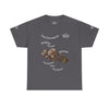 Bougainvillea Sketch - Unisex Cotton Tee