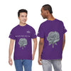 Sketched Rose Unisex Cotton Tee