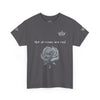 Sketched Rose Unisex Cotton Tee