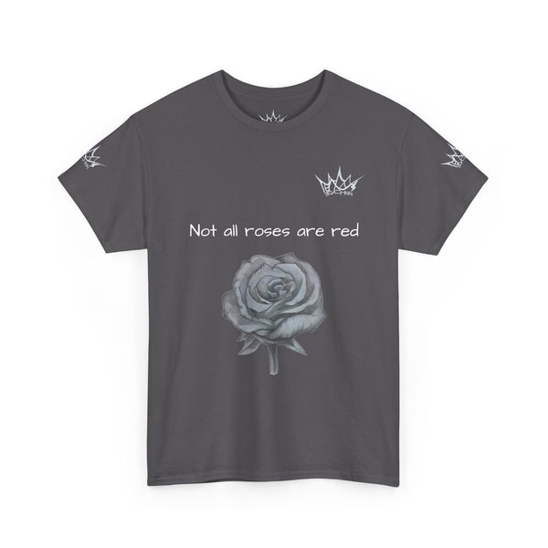 Sketched Rose Unisex Cotton Tee