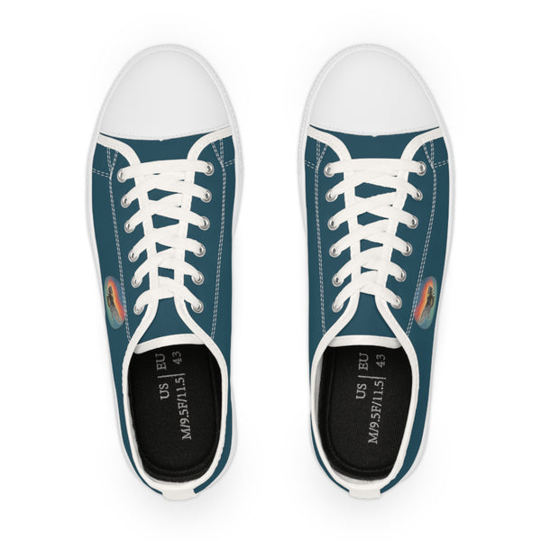 Night-stroll Men's Low Top Sneakers