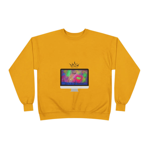 Life, Live on TV - Unisex EcoSmart Sweatshirt