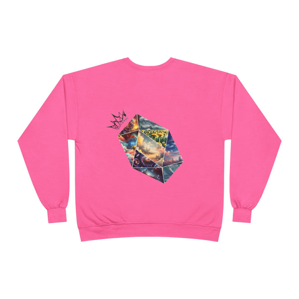 Multiverse Shards - Unisex EcoSmart Sweatshirt