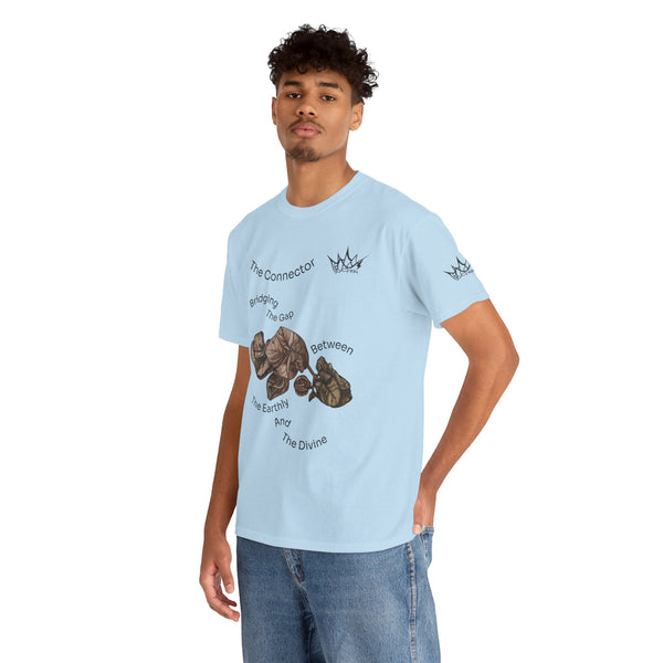 Bougainvillea Sketch - Unisex Cotton Tee