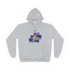 Unhinged from Illusion - Unisex EcoSmart Hoodie