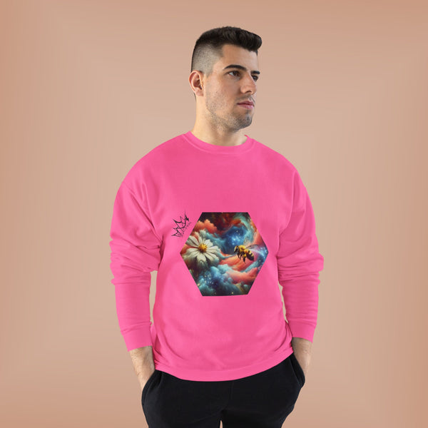 Pollinating Universes - Unisex EcoSmart Sweatshirt