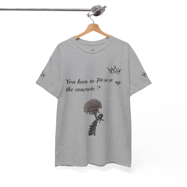 Dandelion Sketch Unisex Cotton Tee