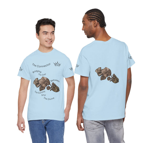 Bougainvillea Sketch - Unisex Cotton Tee
