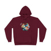 Pollinating Universes - EcoSmart Hoodie