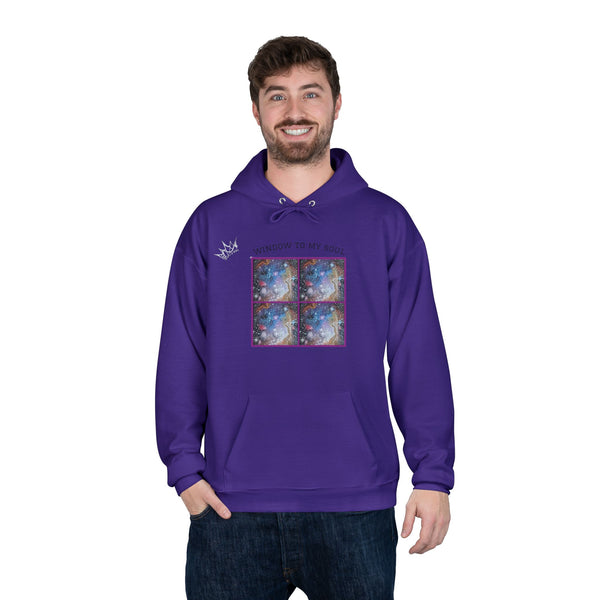 "Window to My Cosmic Soul" - Unisex EcoSmart Hoodie